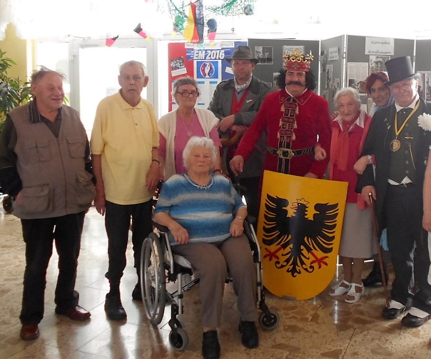 Abwechslung im DRK-Pflegeheim