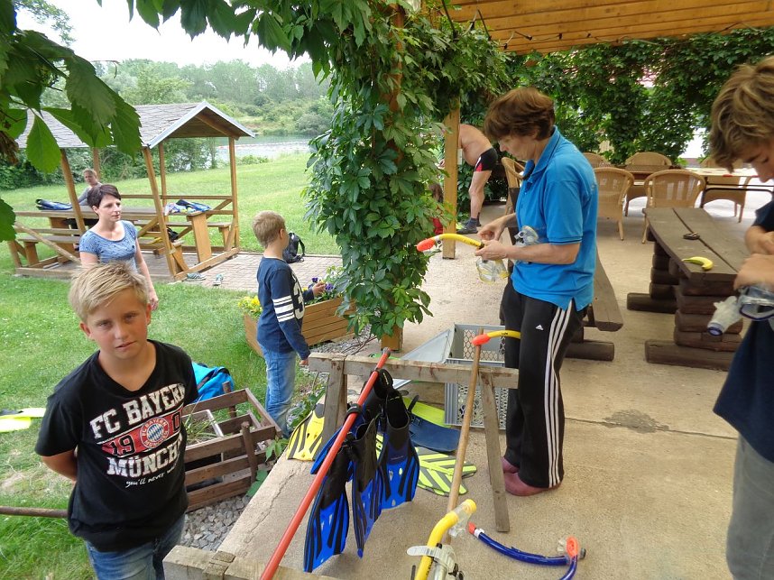 Schnuppertauchen beim TSC Neptun