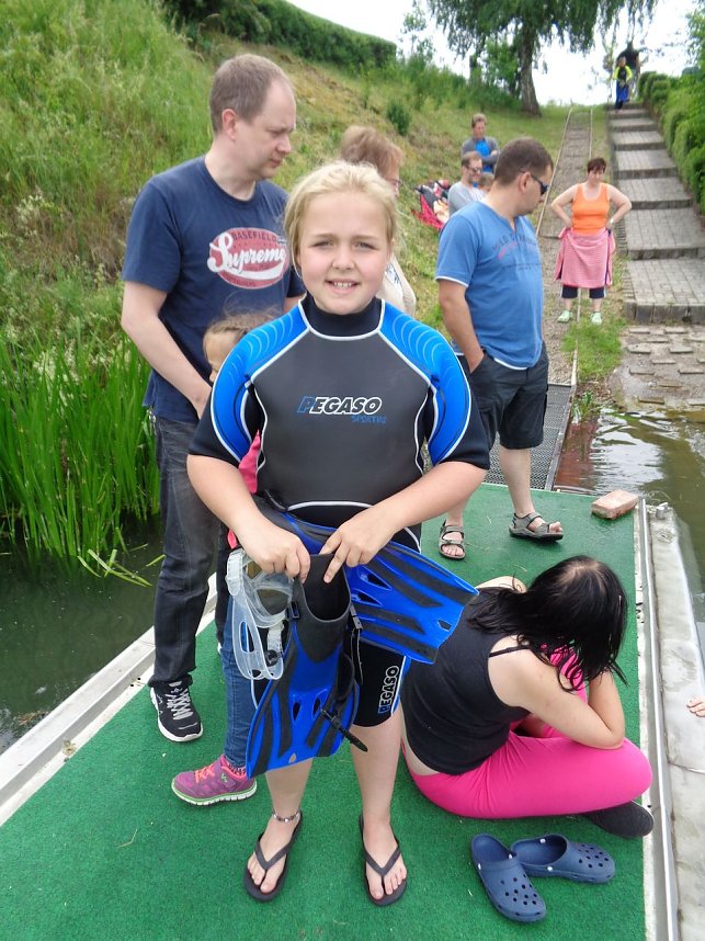 Schnuppertauchen beim TSC Neptun