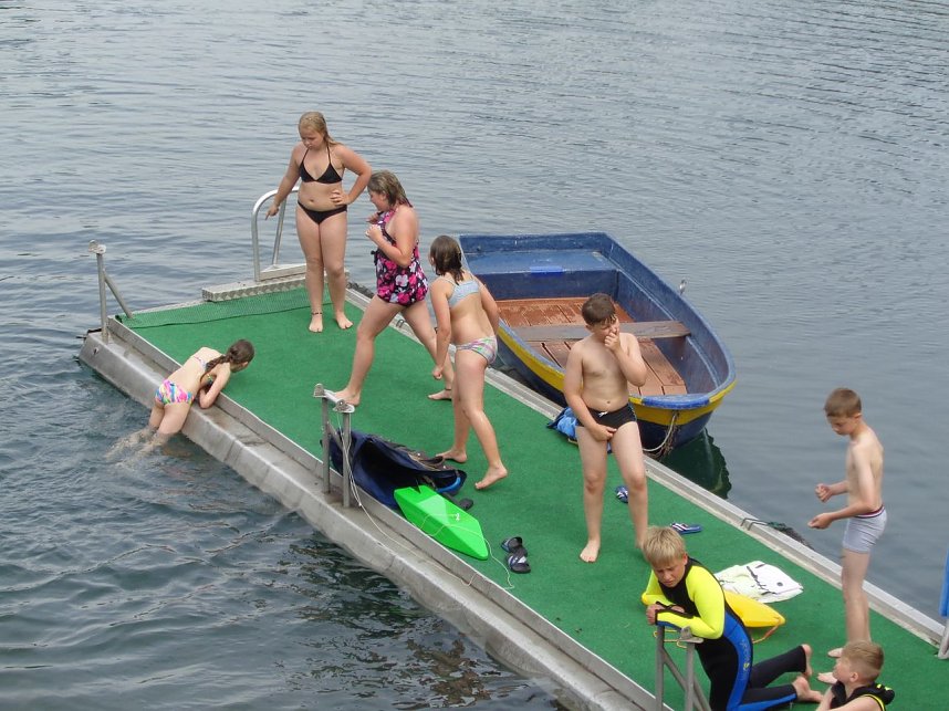 Schnuppertauchen beim TSC Neptun