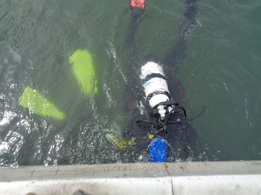 Schnuppertauchen beim TSC Neptun