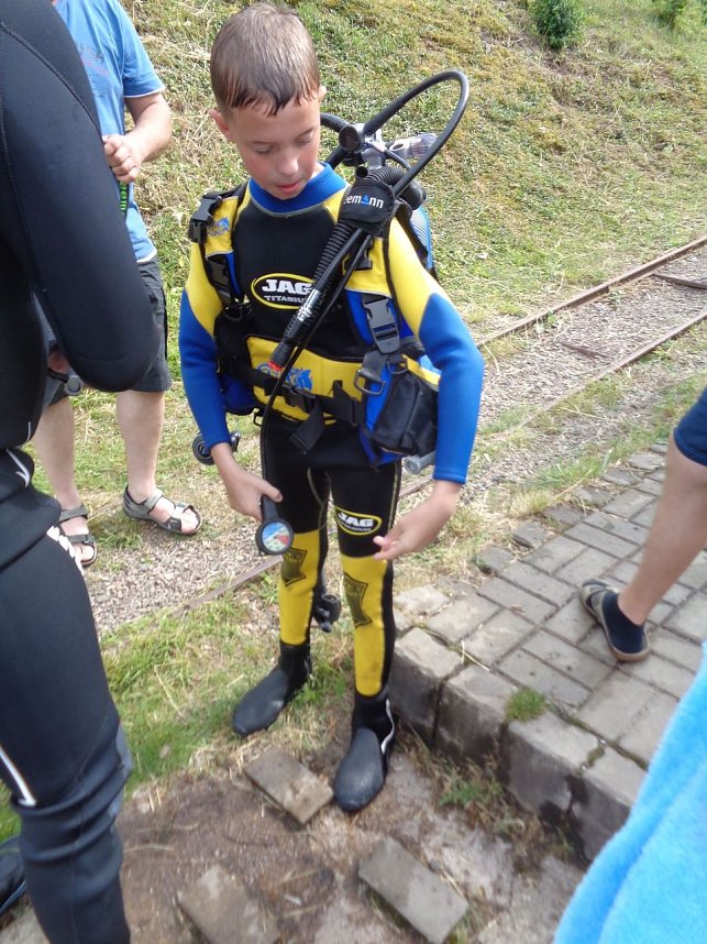 Schnuppertauchen beim TSC Neptun