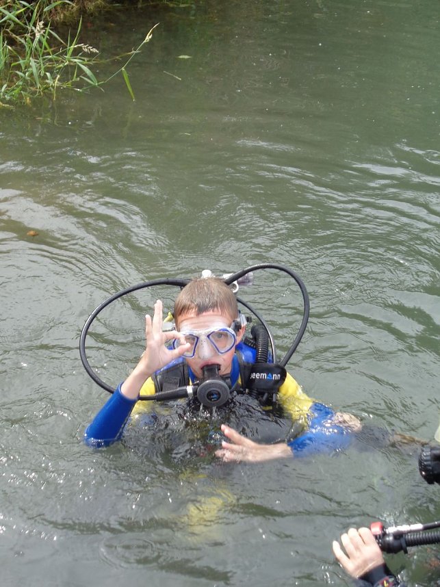 Schnuppertauchen beim TSC Neptun