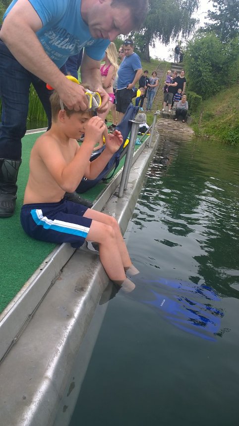 Schnuppertauchen beim TSC Neptun