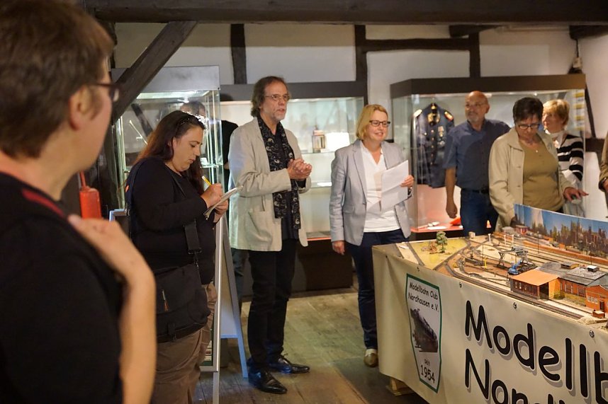 Ausstellung im Tabakspeicher er&ouml;ffnet