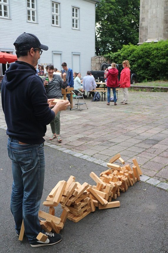 Internationaler Grillabend des Deutsch-Englischen Stammtisches