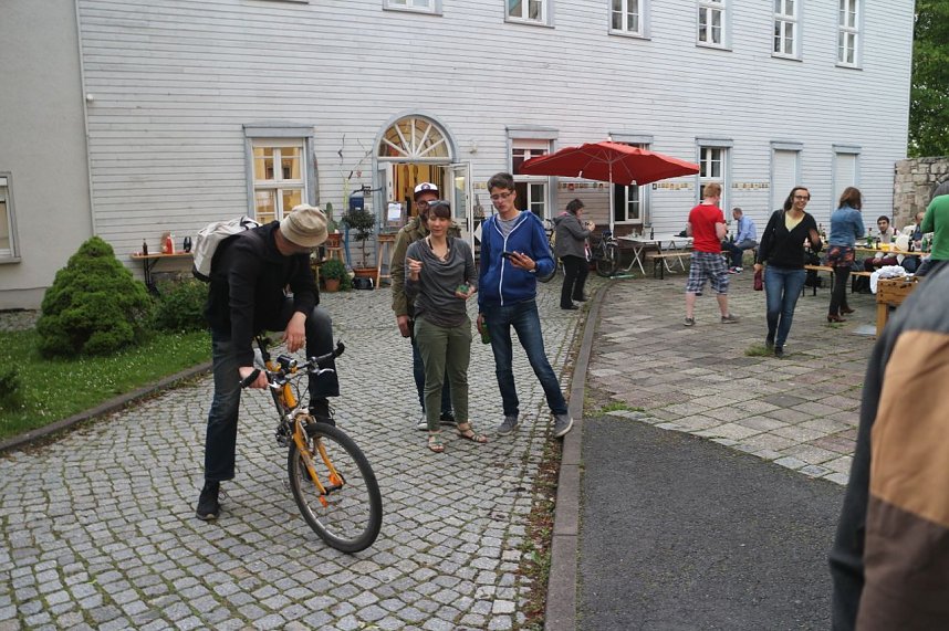 Internationaler Grillabend des Deutsch-Englischen Stammtisches