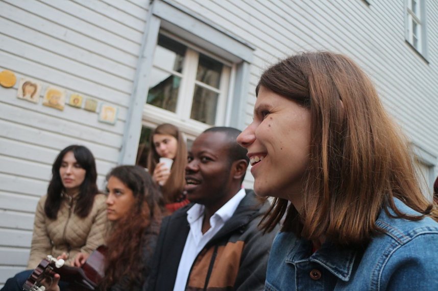 Internationaler Grillabend des Deutsch-Englischen Stammtisches