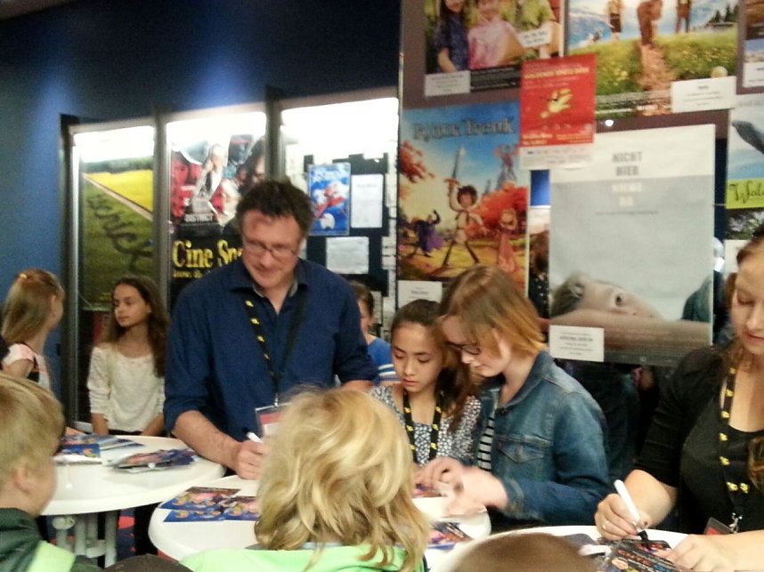 Vorbereitungen f&uuml;r den Goldenen Spatz in Bleicherode