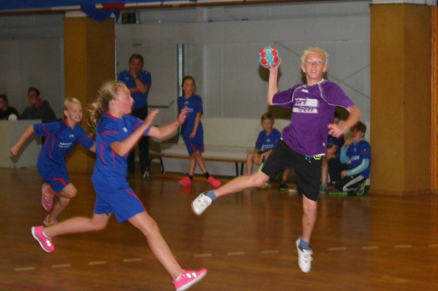 Die Kreismeistertitel holten die Grundschulen Niedersachswerfen und Petersdorf