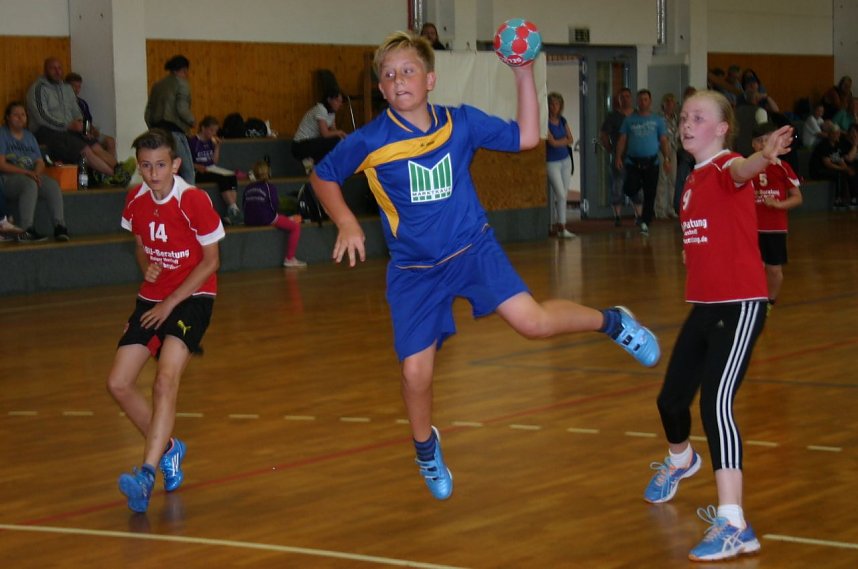 Die Kreismeistertitel holten die Grundschulen Niedersachswerfen und Petersdorf