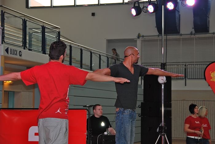 Choreograf Detlef D! Soost Dance-Tour