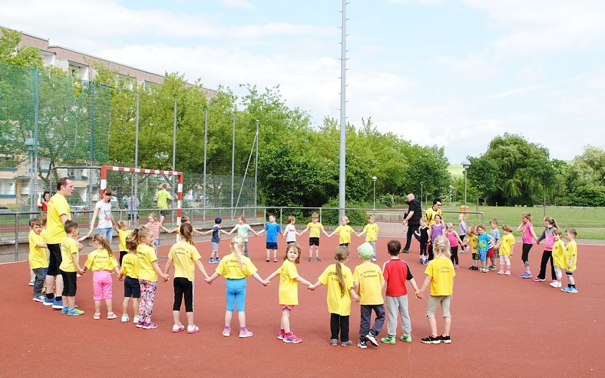 Kindersportfest des LV Altstadt �98