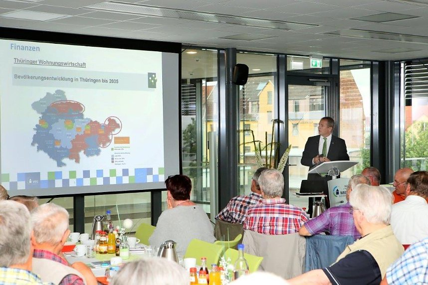 Vertreterversammlung der WBG S&uuml;dharz