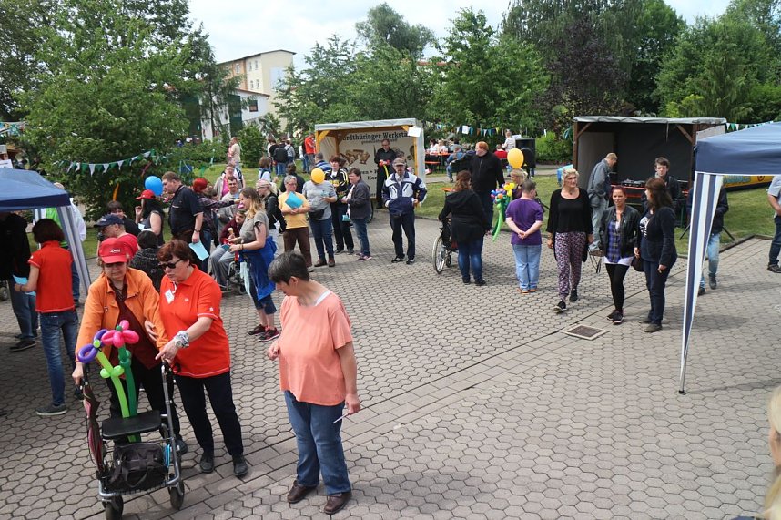 Sommerfest der Nordth&uuml;ringer Lebenshilfe