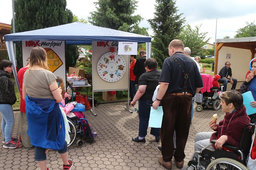 Sommerfest der Nordth&uuml;ringer Lebenshilfe