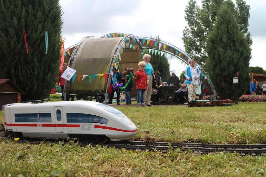 Sommerfest der Nordth&uuml;ringer Lebenshilfe