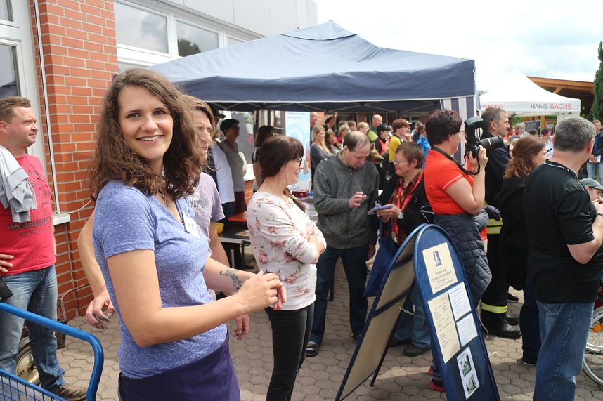 Sommerfest der Nordth&uuml;ringer Lebenshilfe