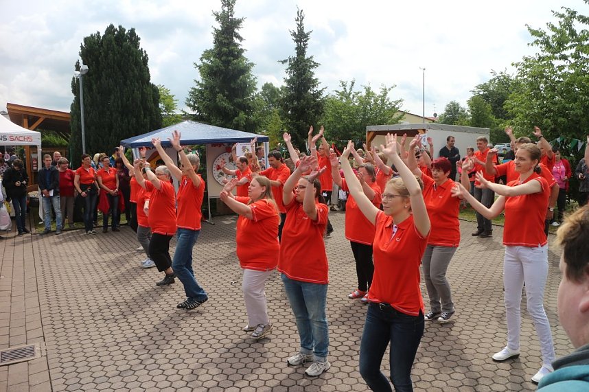 Sommerfest der Nordth&uuml;ringer Lebenshilfe
