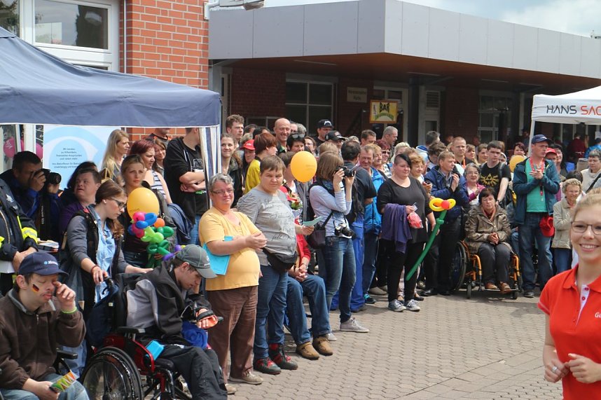 Sommerfest der Nordth&uuml;ringer Lebenshilfe