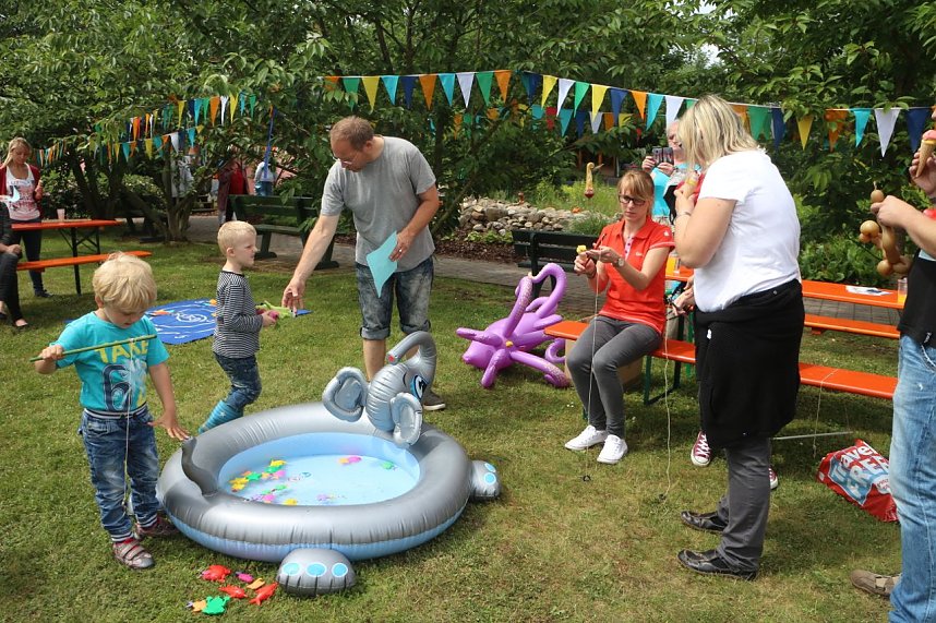 Sommerfest der Nordth&uuml;ringer Lebenshilfe