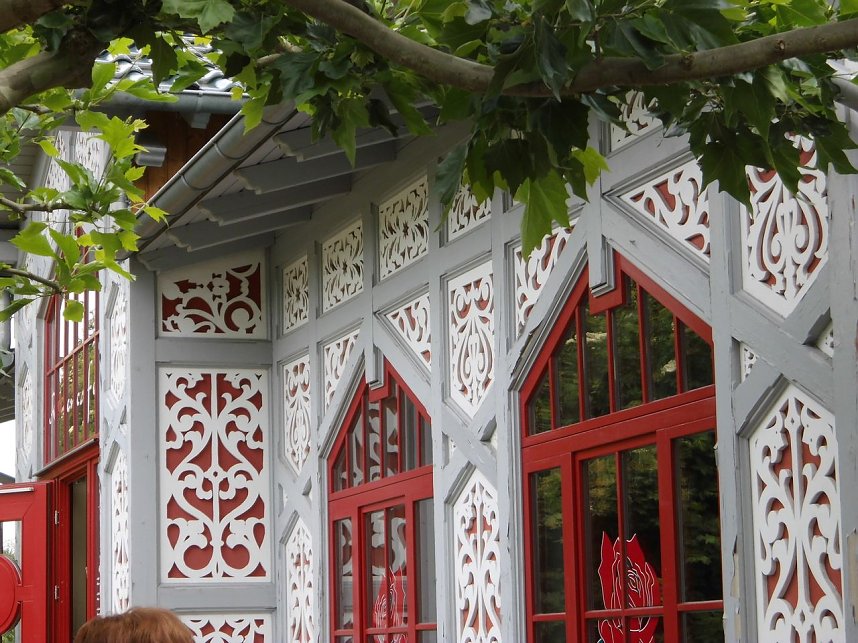 Besuch im Rosengarten in Bad Langensalza