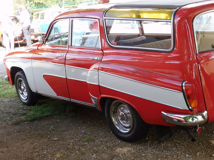 49. Oldtimertreffen auf dem Petersberg