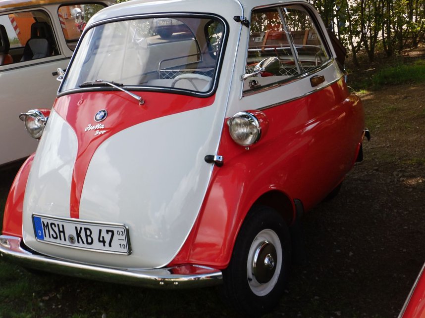 49. Oldtimertreffen auf dem Petersberg