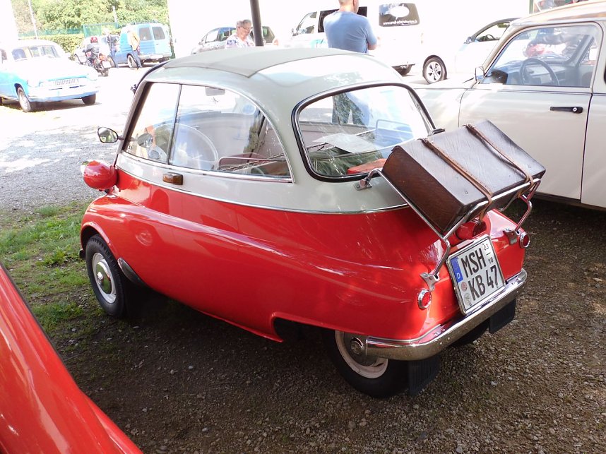 49. Oldtimertreffen auf dem Petersberg