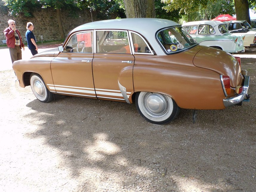 49. Oldtimertreffen auf dem Petersberg