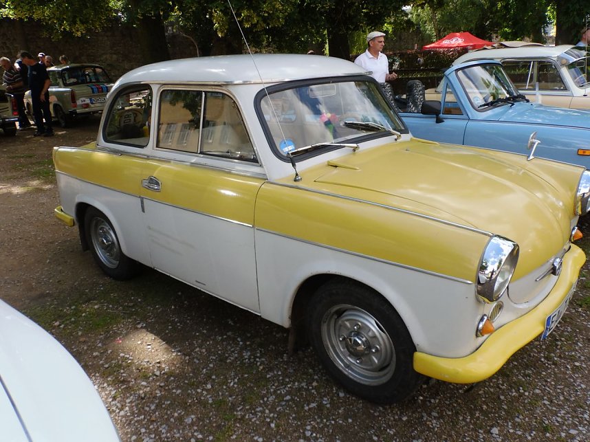 49. Oldtimertreffen auf dem Petersberg