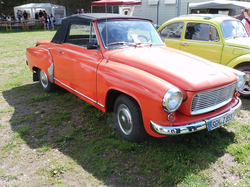 49. Oldtimertreffen auf dem Petersberg