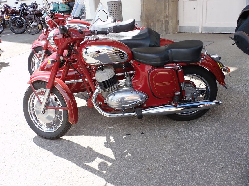 49. Oldtimertreffen auf dem Petersberg