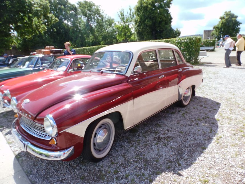 49. Oldtimertreffen auf dem Petersberg