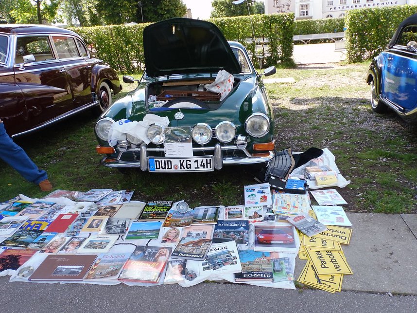 49. Oldtimertreffen auf dem Petersberg