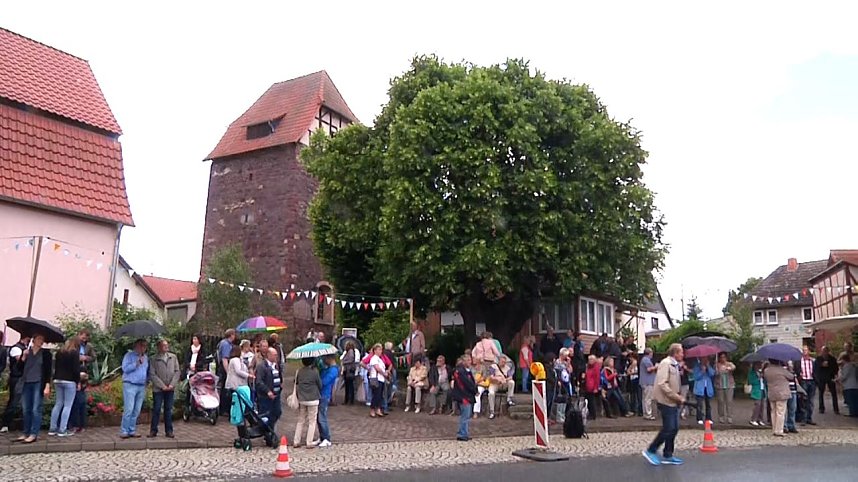 Festumzug zum 800. Geburtstag Osterodes