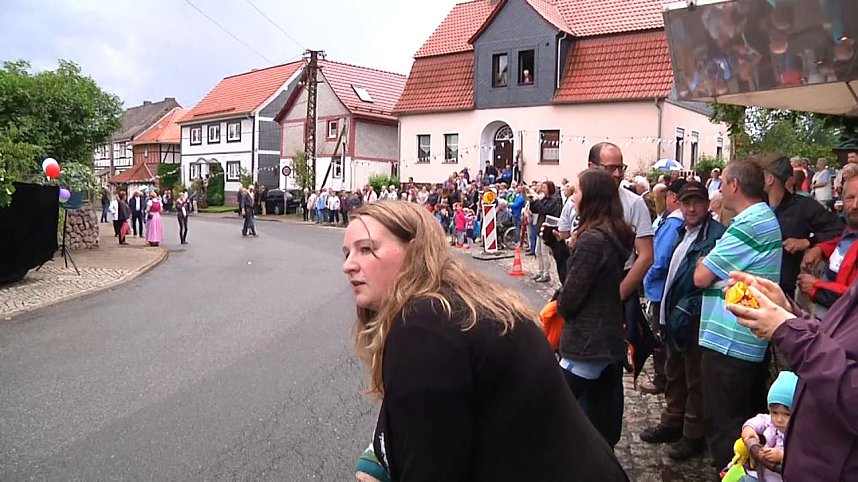 Festumzug zum 800. Geburtstag Osterodes