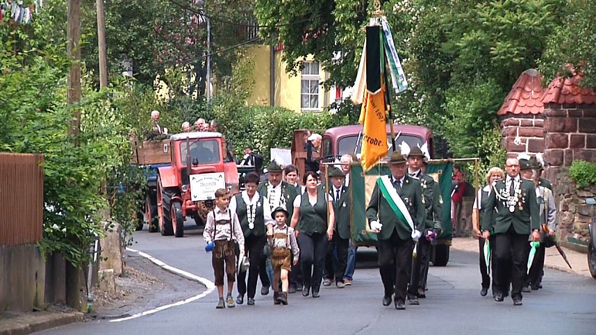 Festumzug zum 800. Geburtstag Osterodes