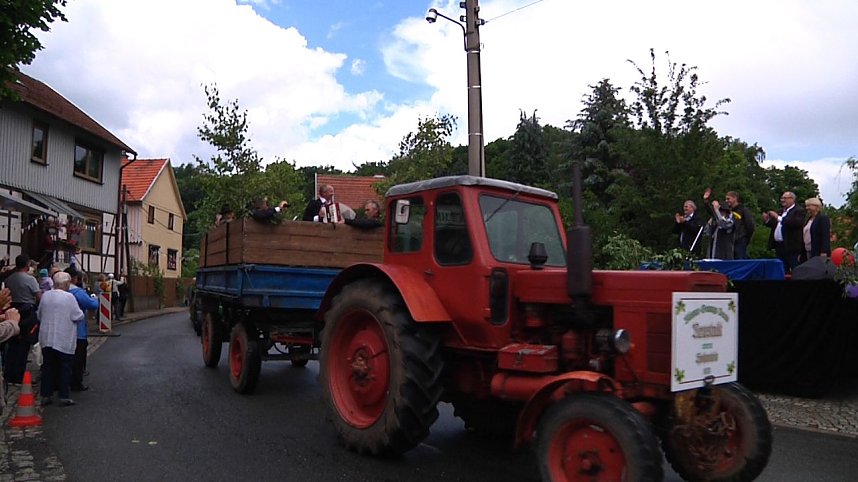 Festumzug zum 800. Geburtstag Osterodes