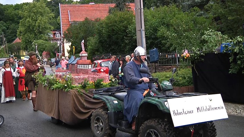 Festumzug zum 800. Geburtstag Osterodes