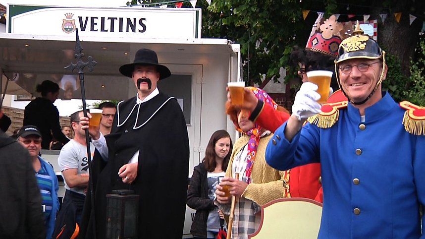 Festumzug zum 800. Geburtstag Osterodes