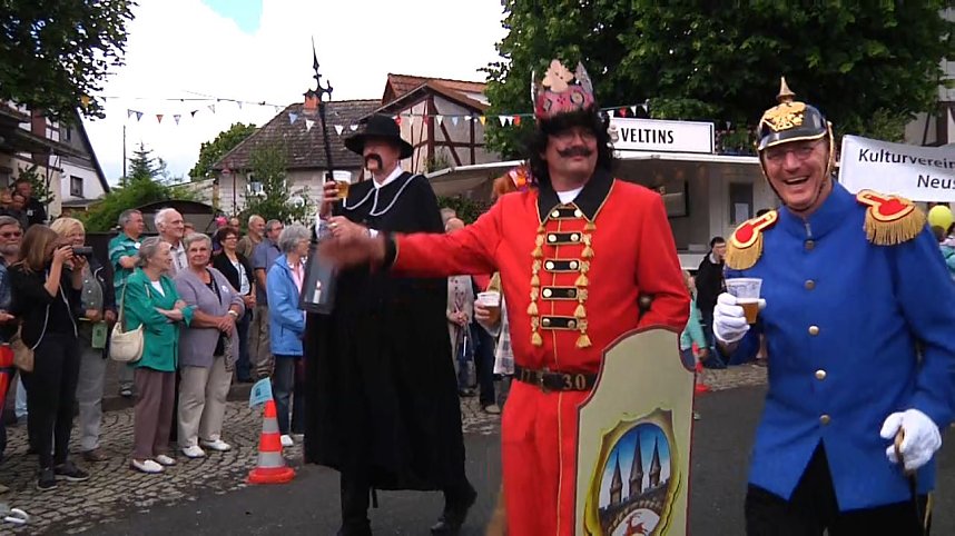 Festumzug zum 800. Geburtstag Osterodes