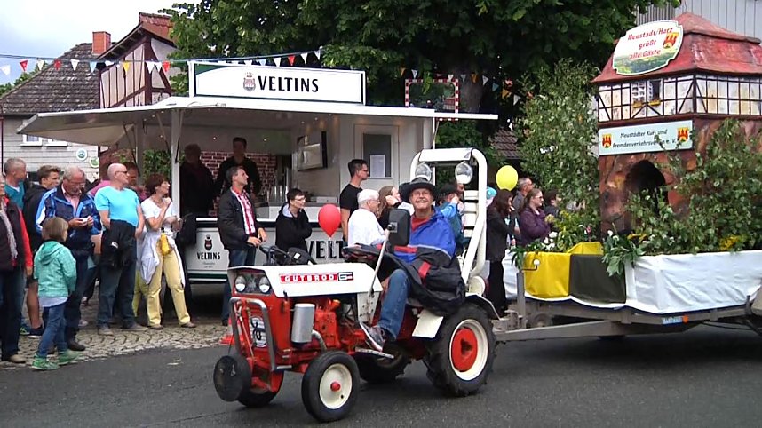 Festumzug zum 800. Geburtstag Osterodes