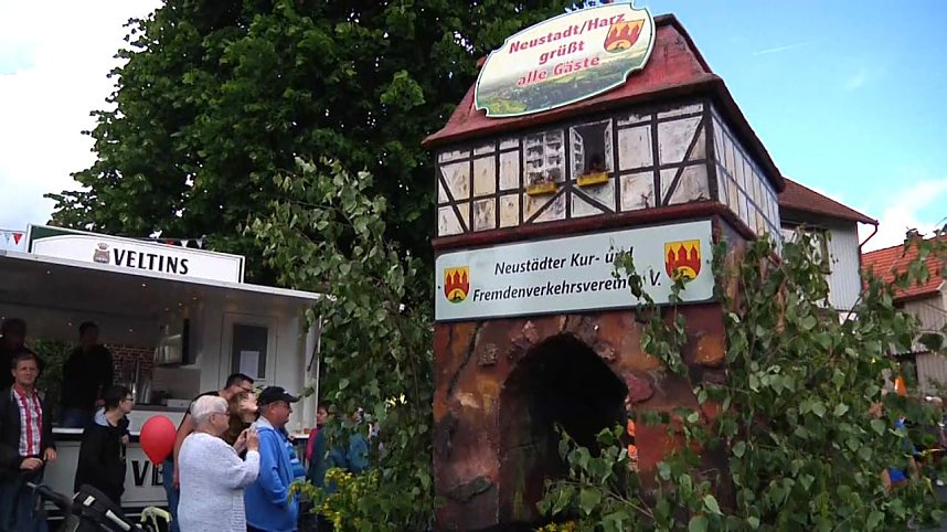 Festumzug zum 800. Geburtstag Osterodes