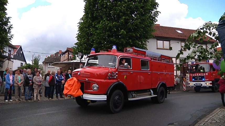 Festumzug zum 800. Geburtstag Osterodes