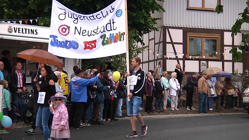 Festumzug zum 800. Geburtstag Osterodes