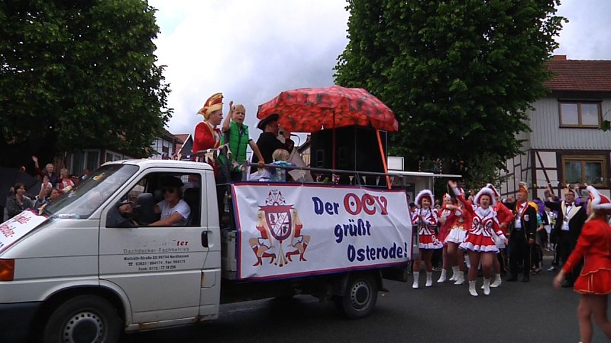 Festumzug zum 800. Geburtstag Osterodes