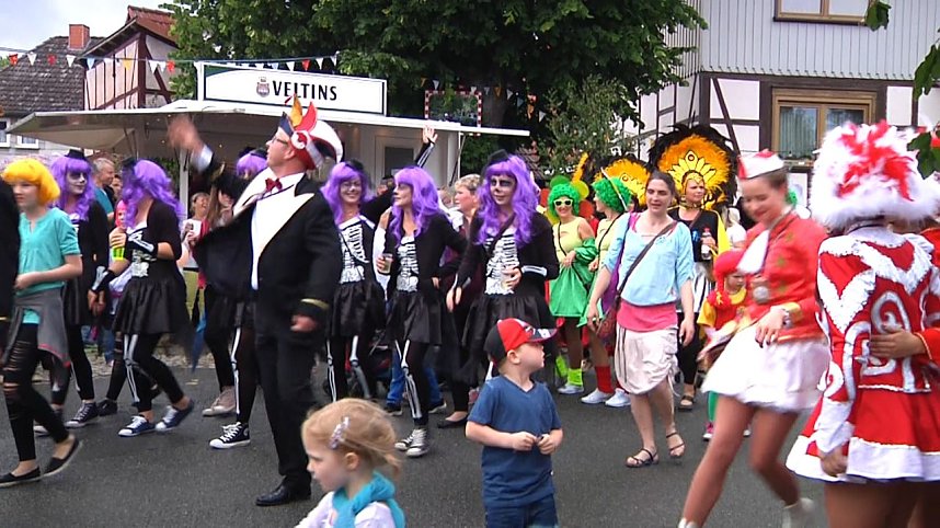 Festumzug zum 800. Geburtstag Osterodes