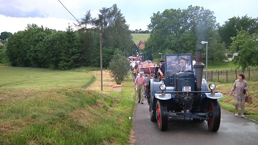 Festumzug zum 800. Geburtstag Osterodes
