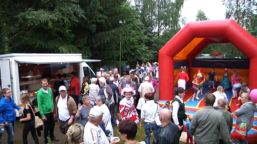 Festumzug zum 800. Geburtstag Osterodes